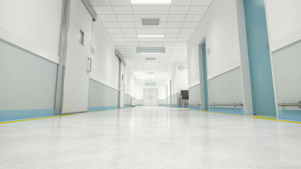 Fussboden-Pflegeeinrichtung-Hygienischer-Boden