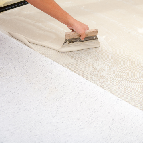 PVC-Verarbeitung-Bodenbelag